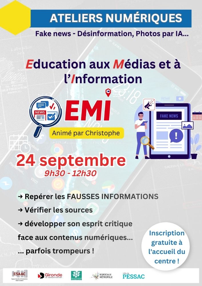 EMI - Education aux Médias et à l'Information